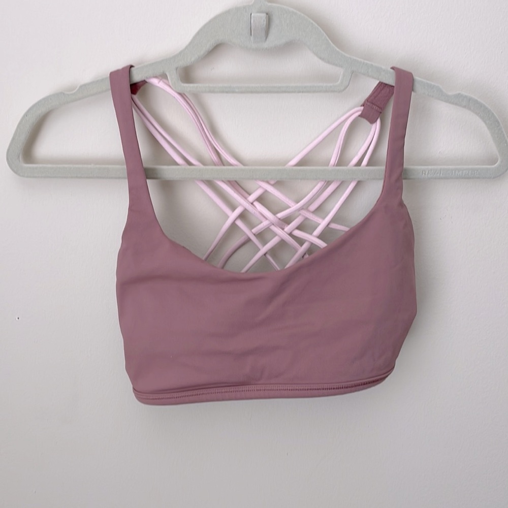Lululemon Sports Bra Medium Control